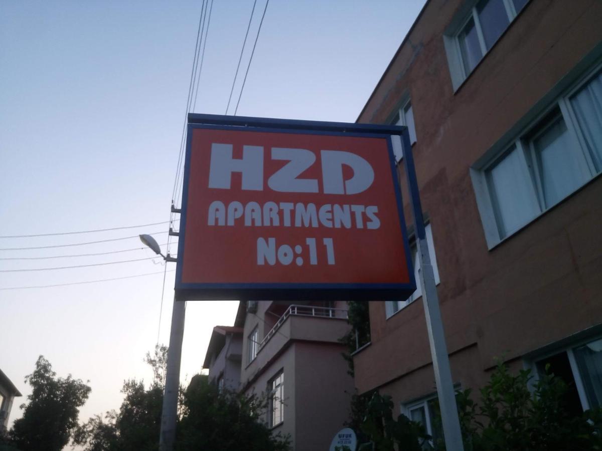 Hzd Apartments Hostel Fethiye Eksteriør bilde